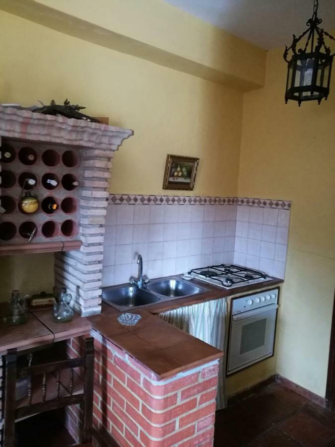 Casa El Pino ξενώνας Cortes de la Frontera Εξωτερικό φωτογραφία