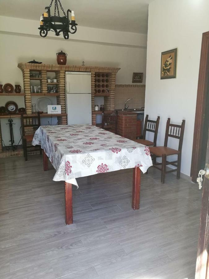 Casa El Pino ξενώνας Cortes de la Frontera Εξωτερικό φωτογραφία